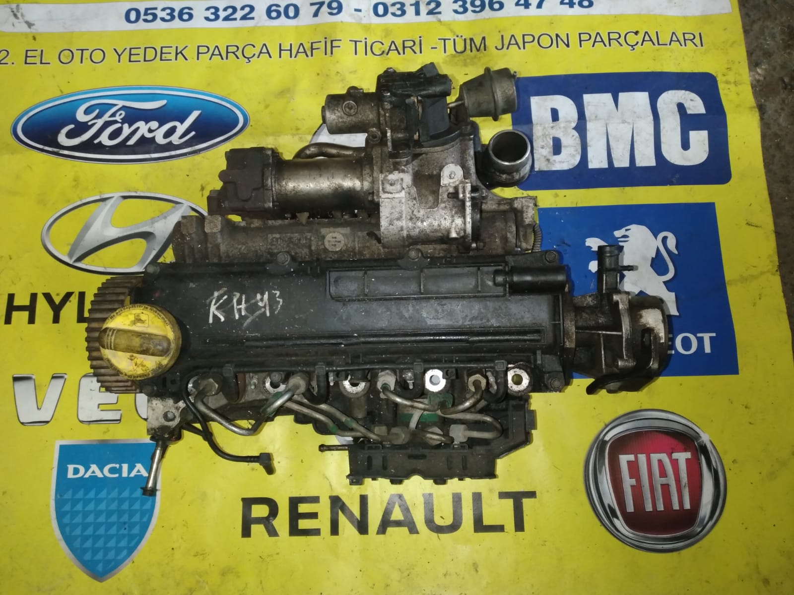 RENAULT FLUENCE MEGANE 85 LİK SİLİNDİR KAPAĞI